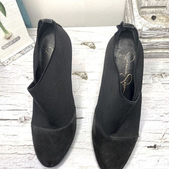 🌷 Jessica Simpson🌷  Black Stiletto Heel Booties - Picture 6 of 11